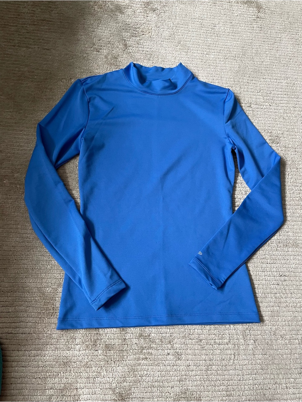 C9 by Champion Women's Fitted Long Sleeve Mock Neck Base Layer | Size M